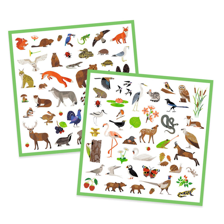 Djeco Fauna Sticker Collection