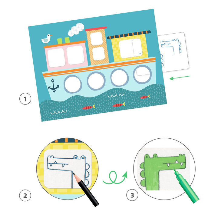 Djeco How To Draw – Tracing Is An Art