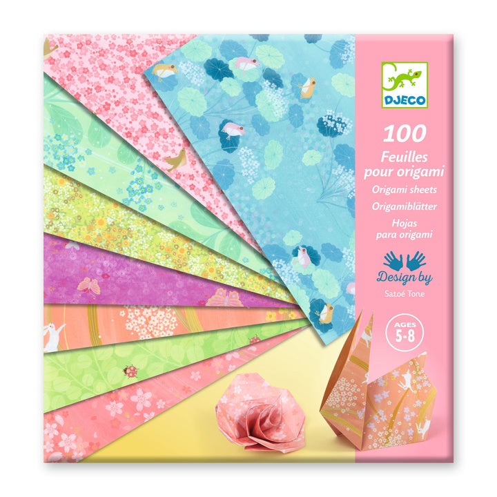 Djeco Origami – Haru (100 sheets)