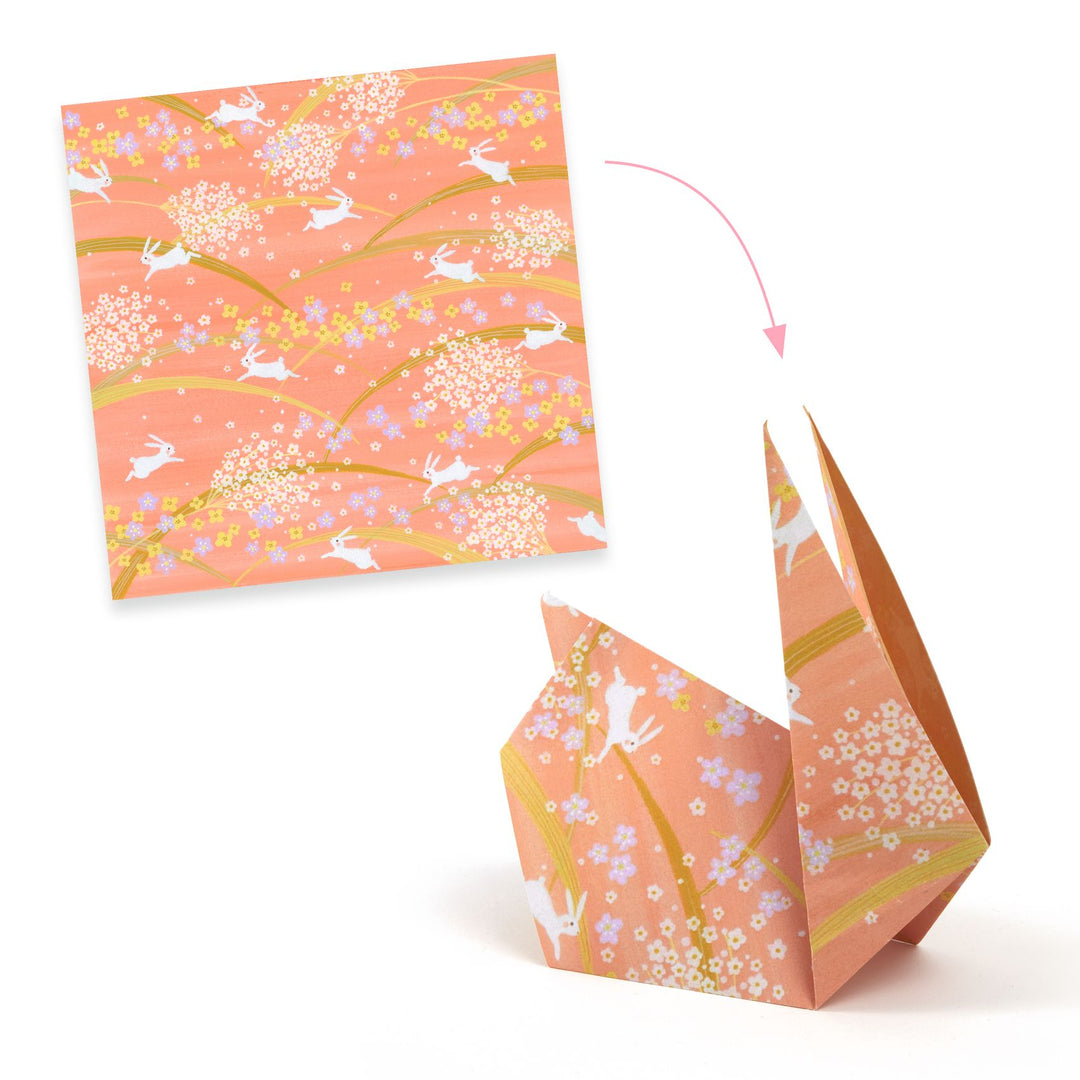 Djeco Origami – Haru (100 sheets)