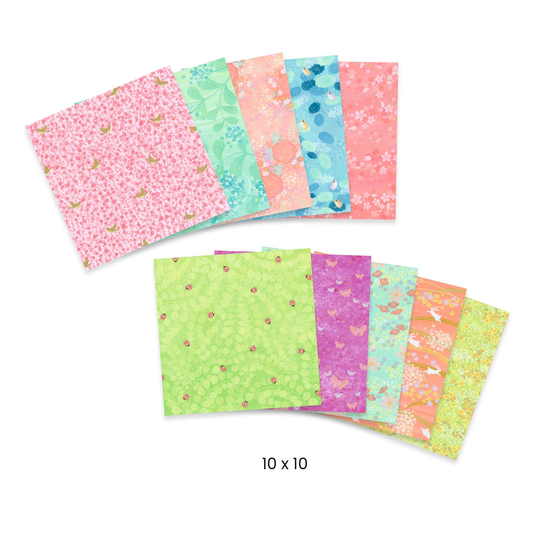 Djeco Origami – Haru (100 sheets)