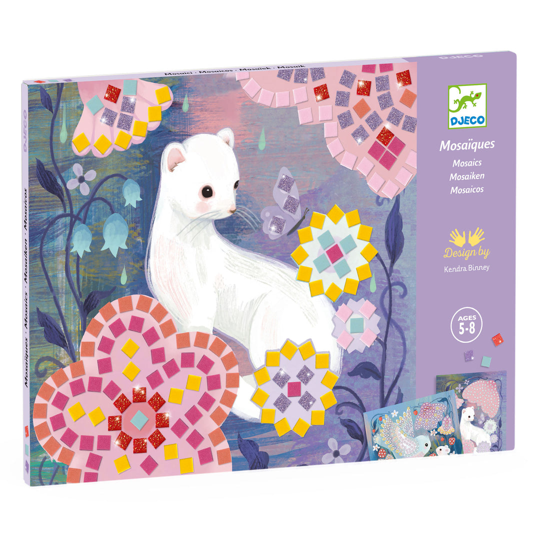Djeco Soft Mosaics – Woodland