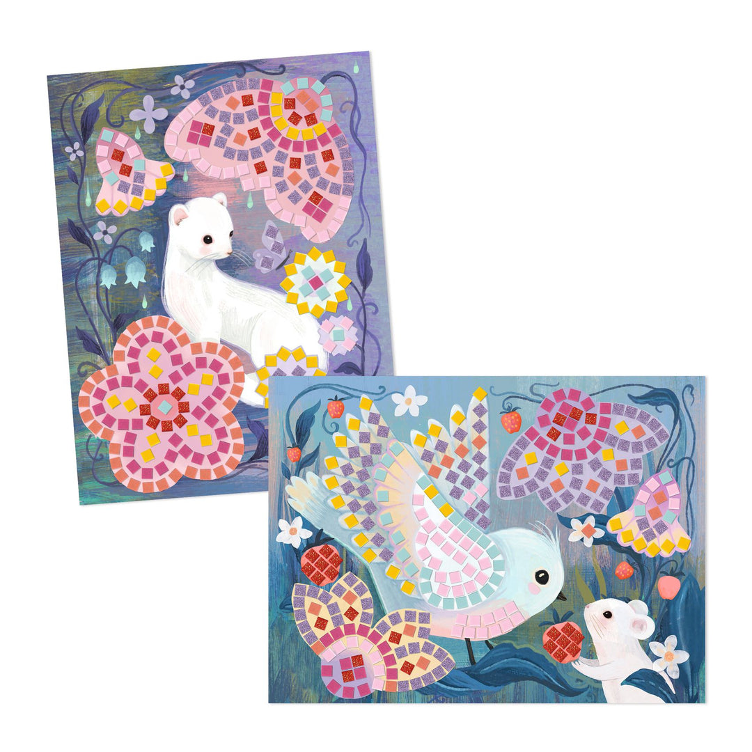 Djeco Soft Mosaics – Woodland