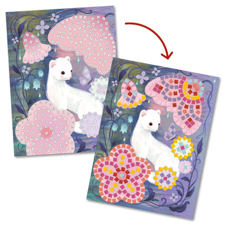 Djeco Soft Mosaics – Woodland