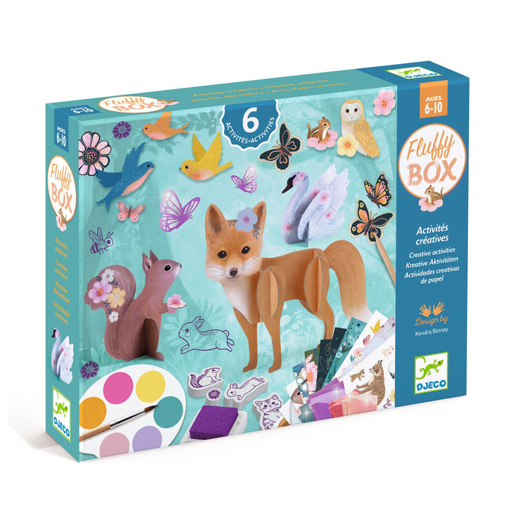 Djeco Multi-Activity Box – Fluffy Box