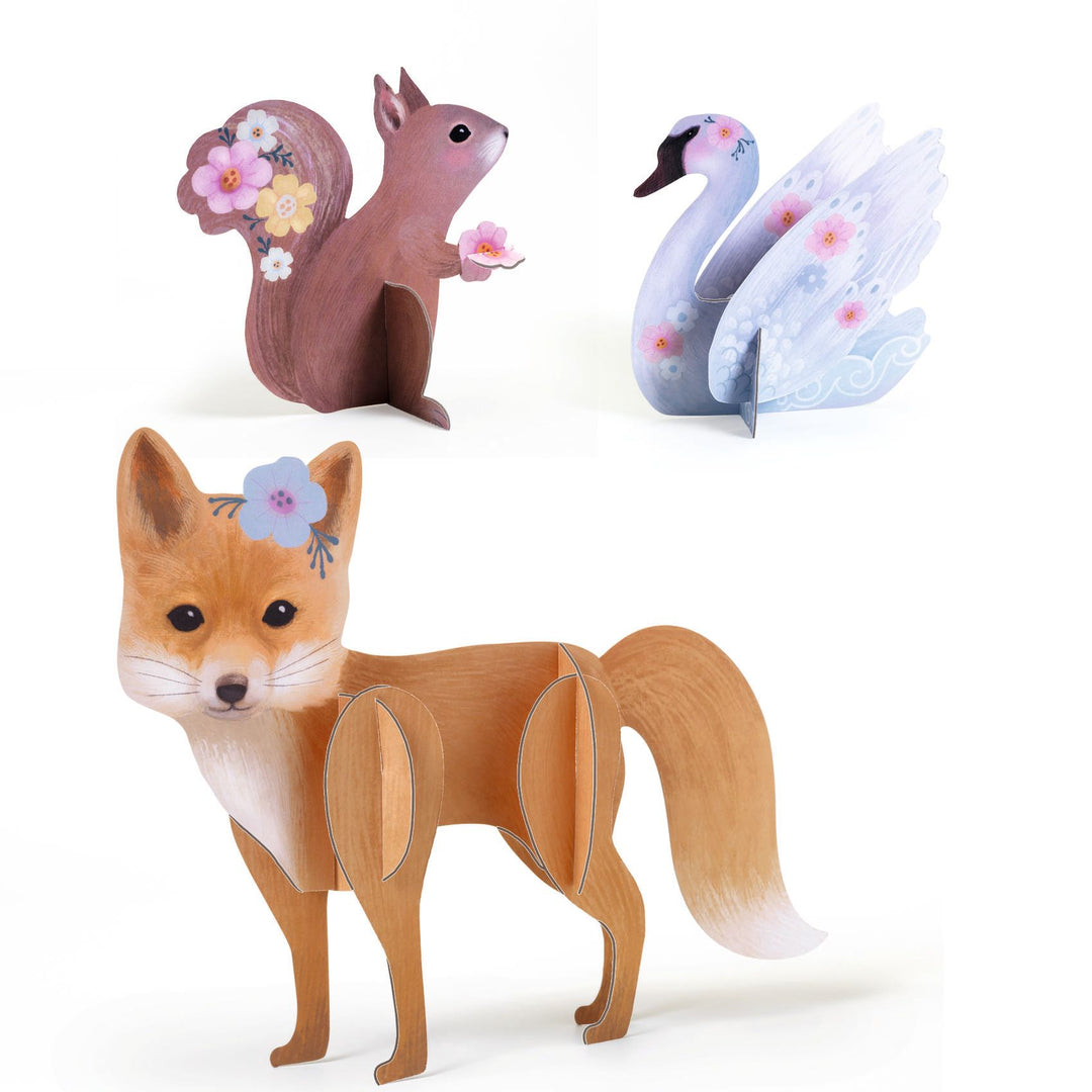Djeco Multi-Activity Box – Fluffy Box