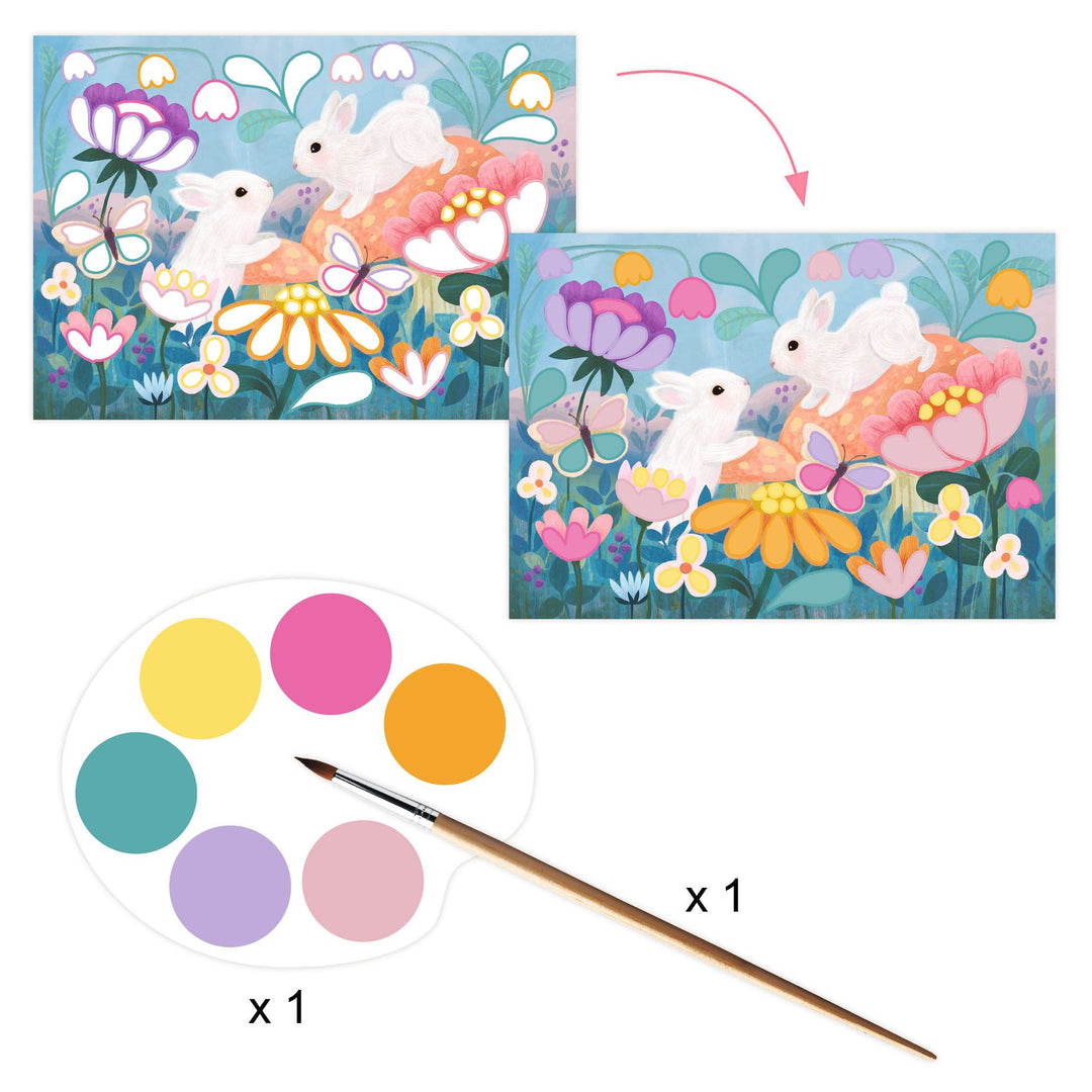 Djeco Multi-Activity Box – Fluffy Box