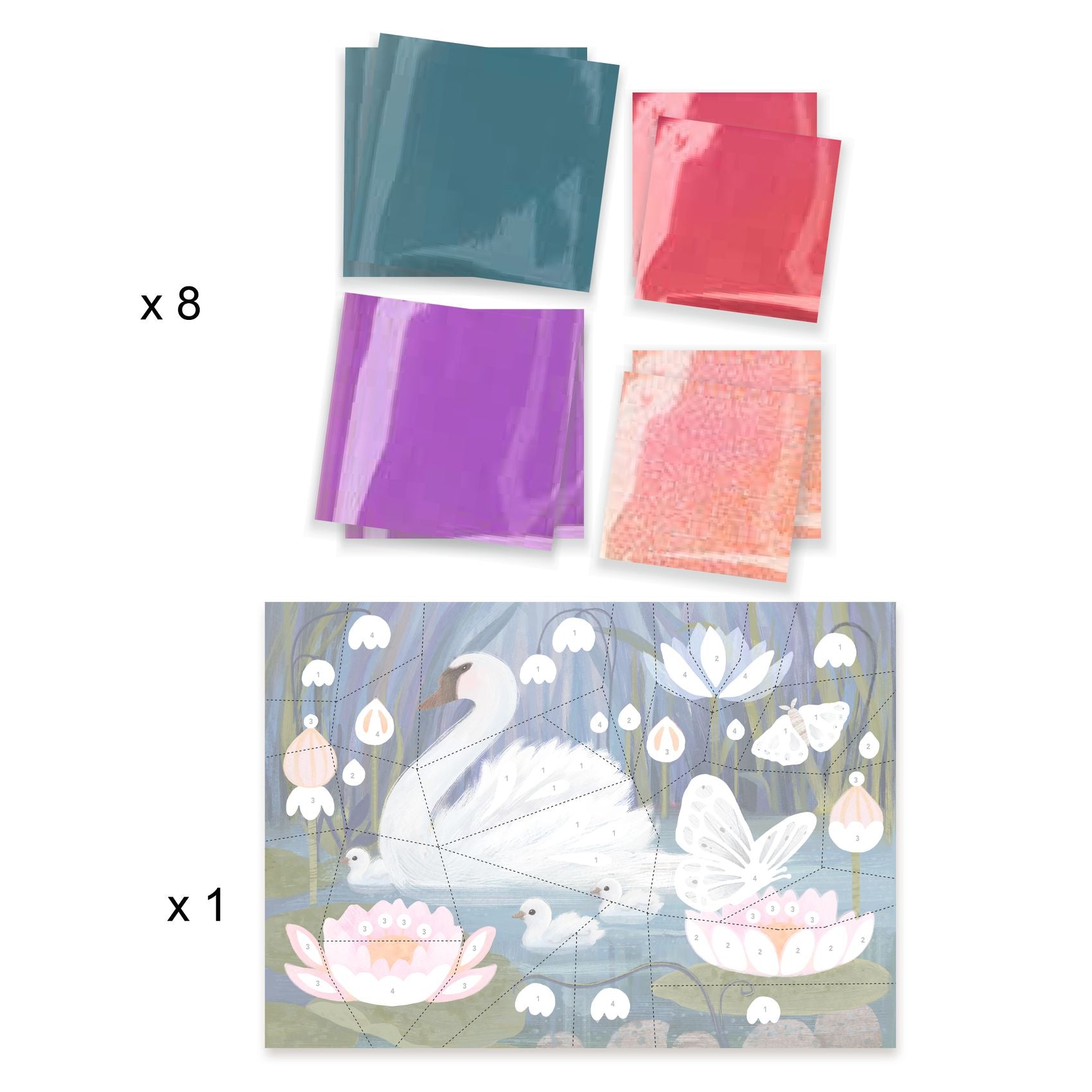 Djeco Multi-Activity Box – Fluffy Box