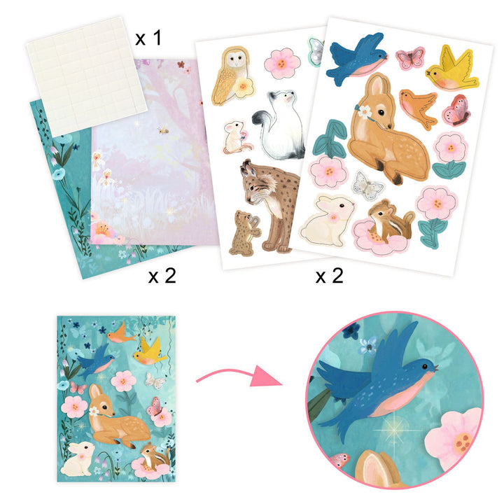 Djeco Multi-Activity Box – Fluffy Box