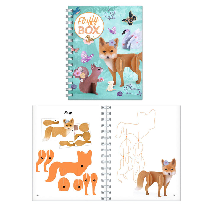 Djeco Multi-Activity Box – Fluffy Box