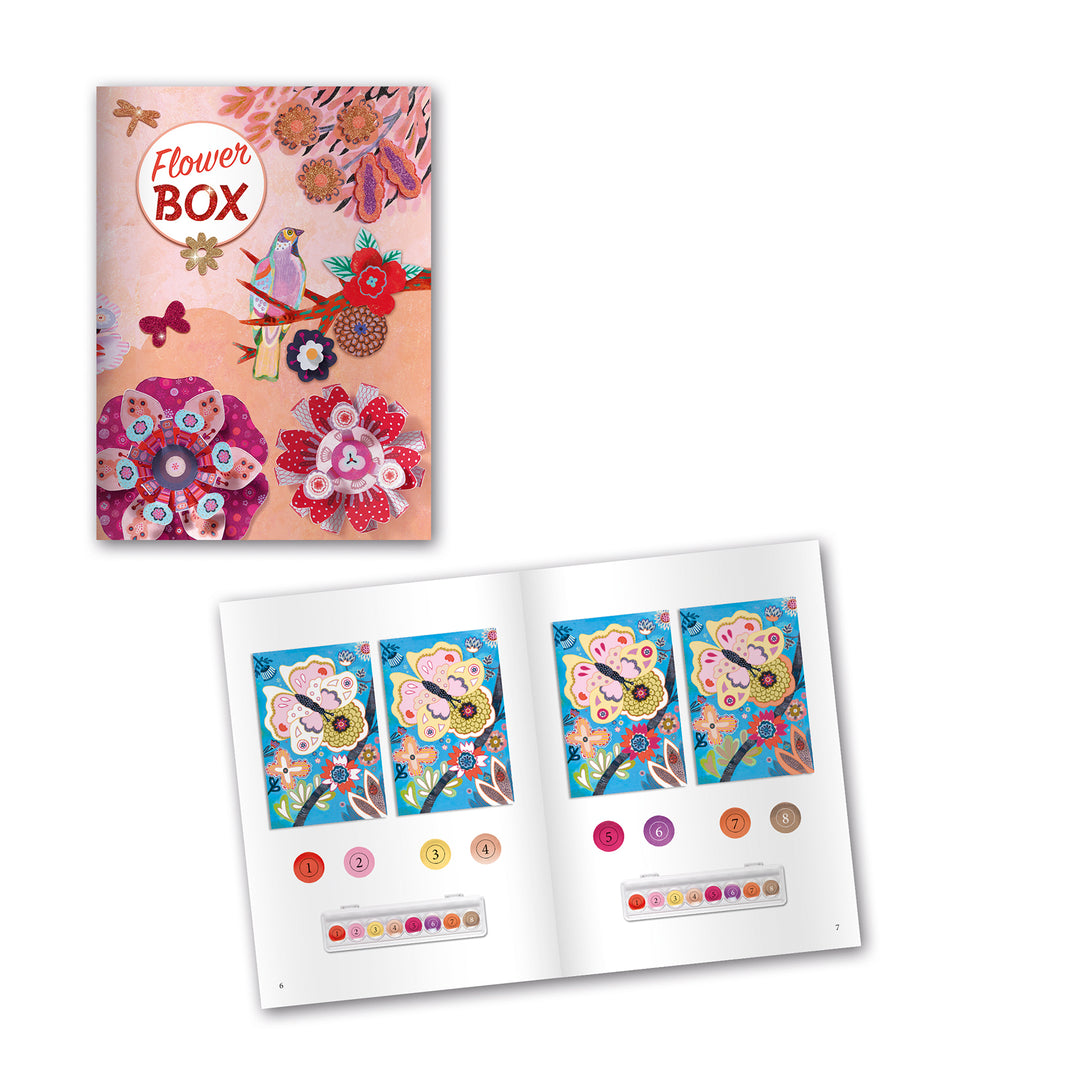 Djeco Multi-Activity Box – The Flower Garden