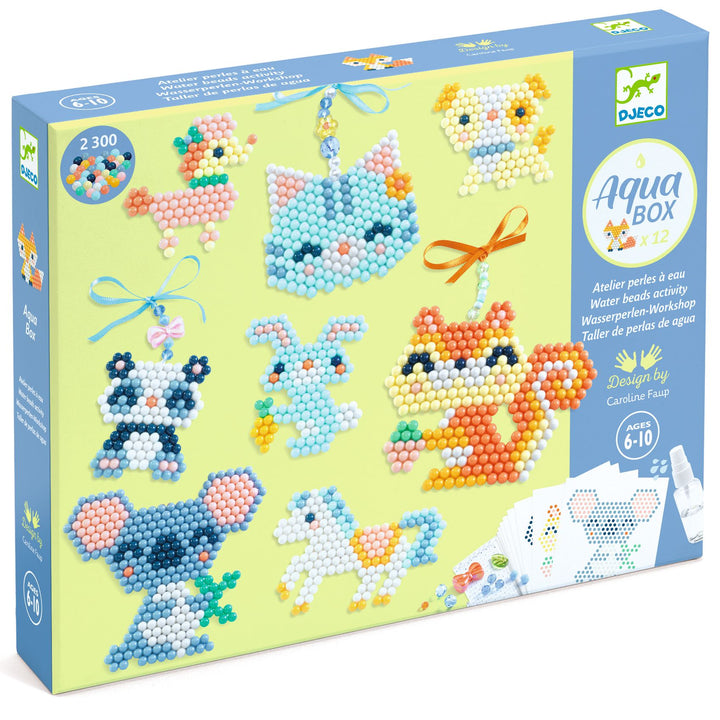 Djeco Water Beads Activity – Furry Friends Aqua Box