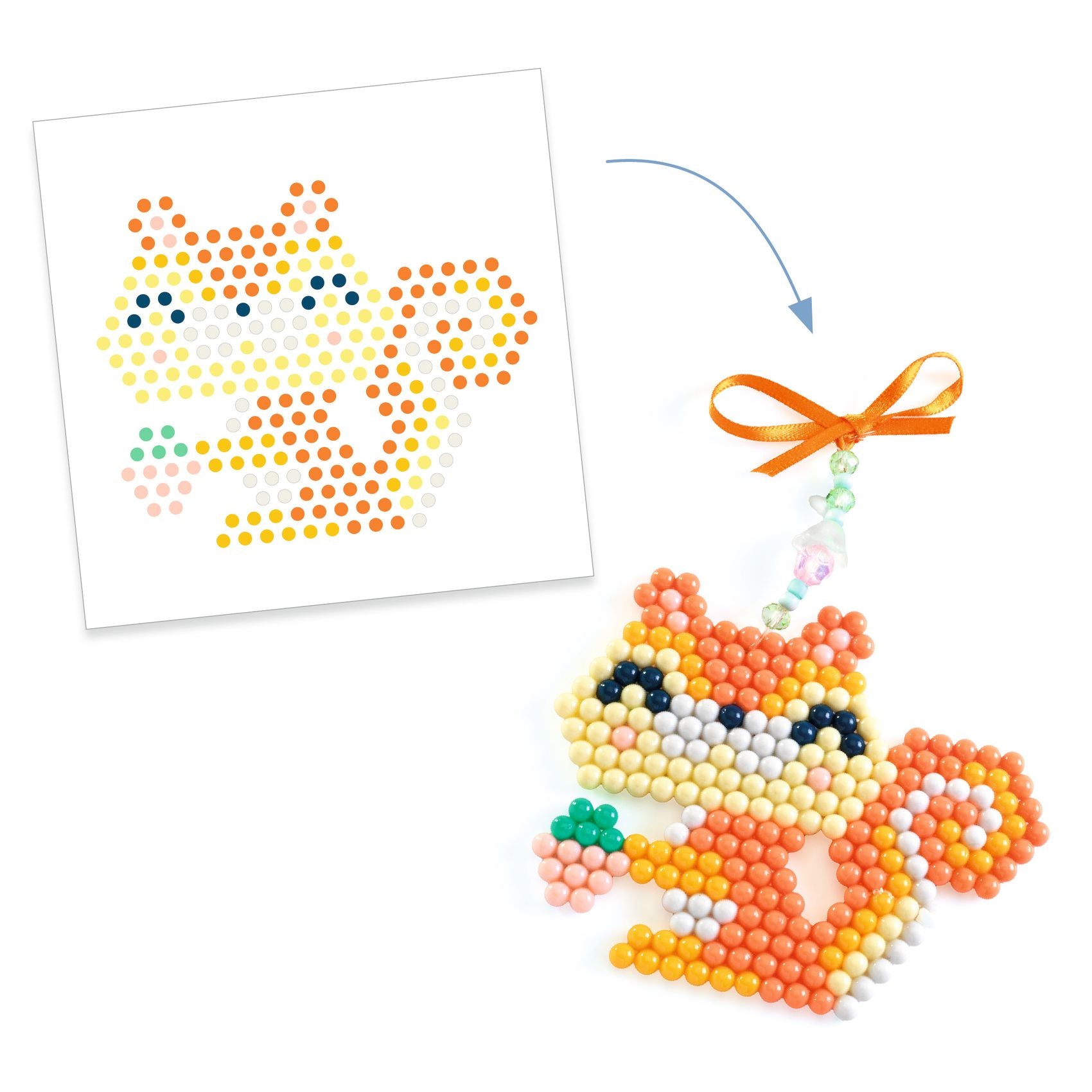 Djeco Water Beads Activity – Furry Friends Aqua Box