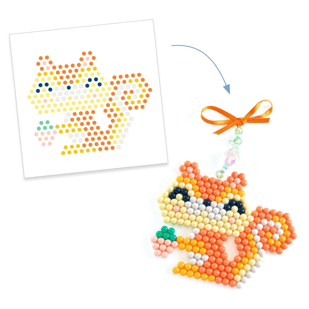 Djeco Water Beads Activity – Furry Friends Aqua Box