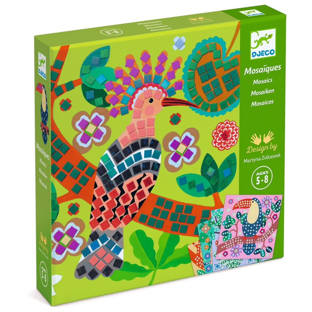 Djeco Soft Mosaics – Canopy