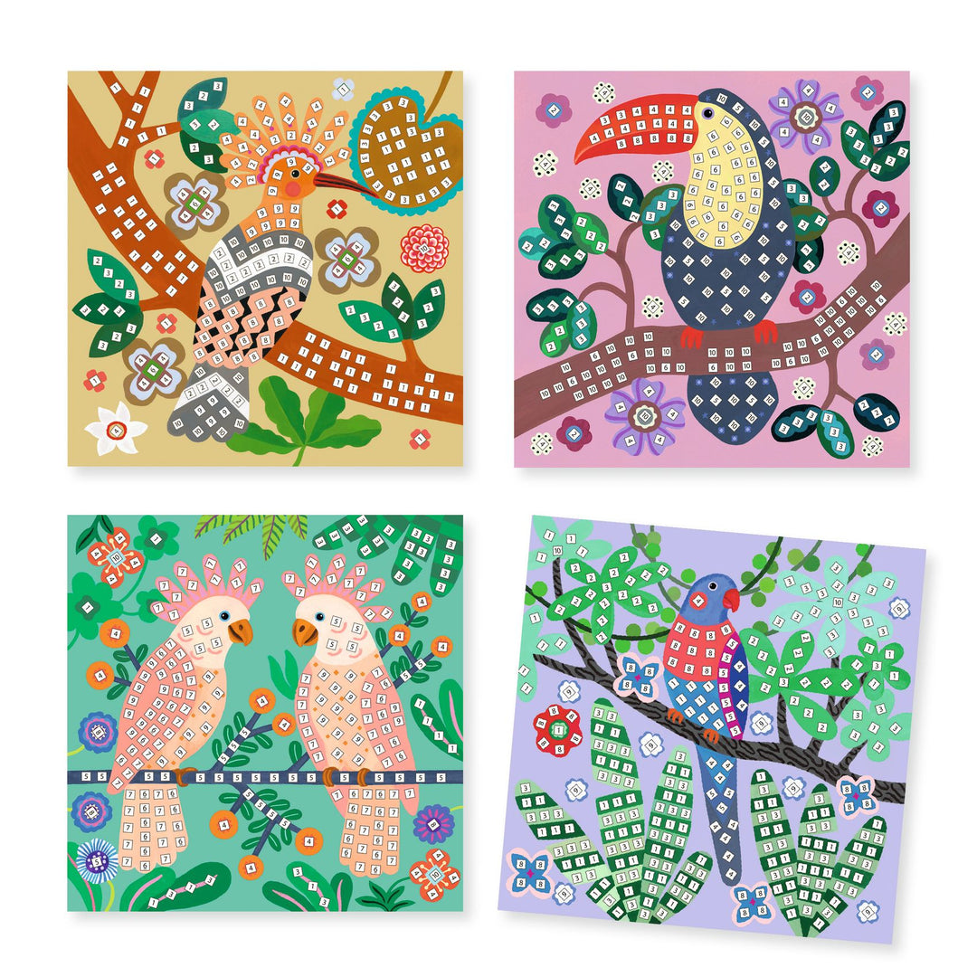 Djeco Soft Mosaics – Canopy