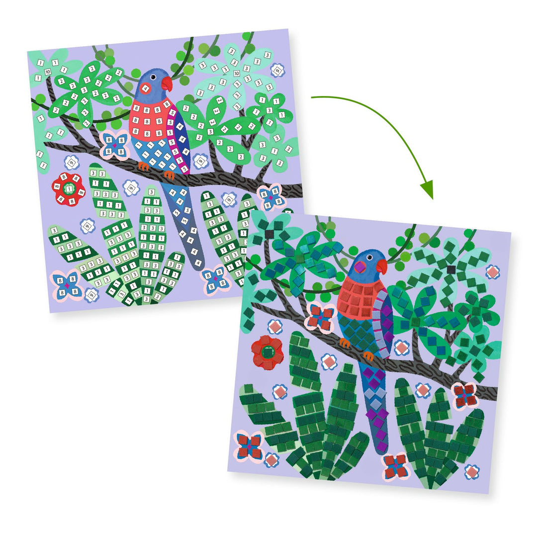 Djeco Soft Mosaics – Canopy