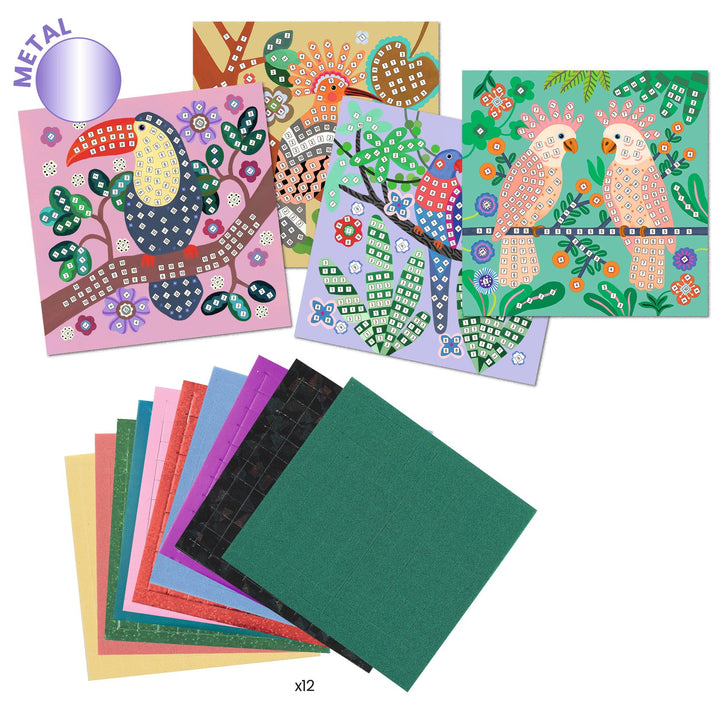 Djeco Soft Mosaics – Canopy