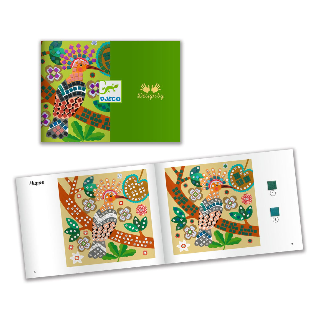 Djeco Soft Mosaics – Canopy