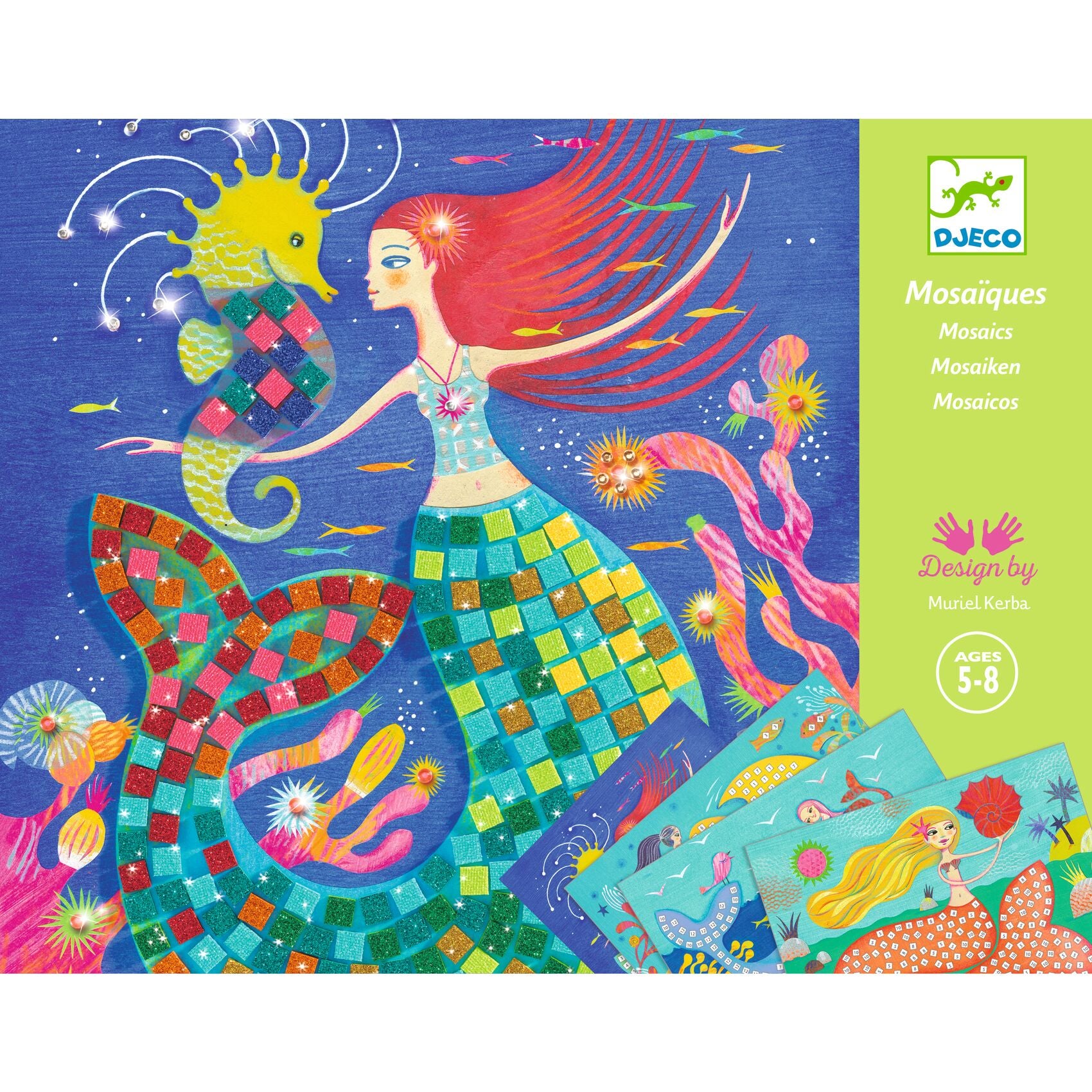 Djeco Mosaic Workshop – The Mermaids Song