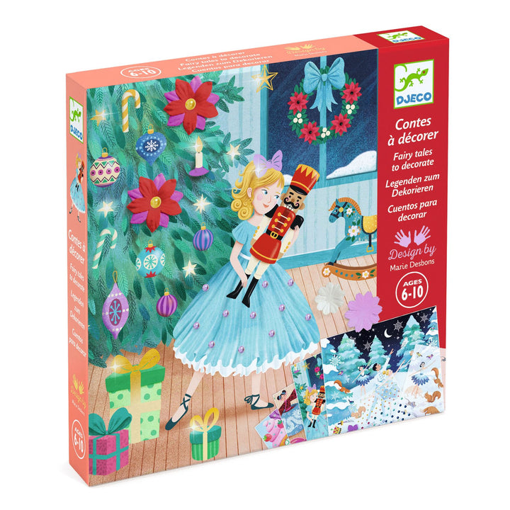 Djeco Fairy Tale Can Be Decorated – Nutcracker