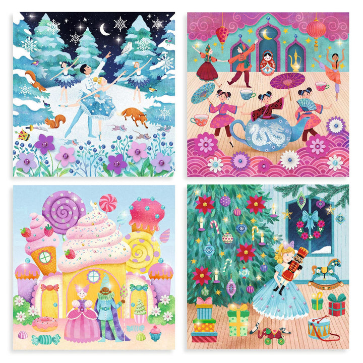 Djeco Fairy Tale Can Be Decorated – Nutcracker