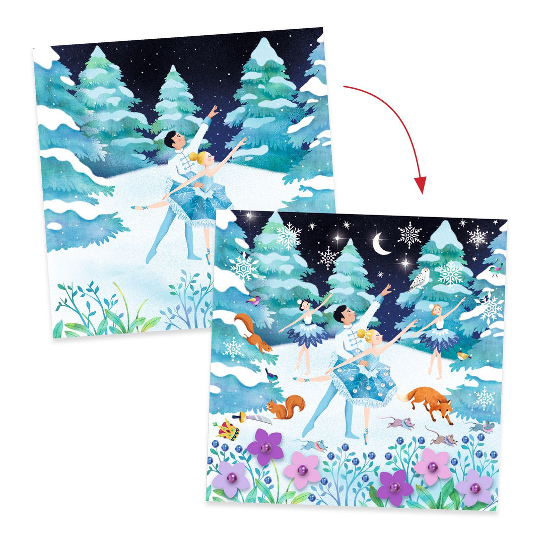 Djeco Fairy Tale Can Be Decorated – Nutcracker