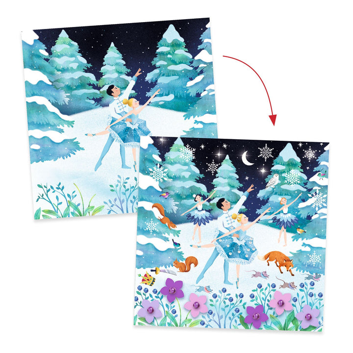 Djeco Fairy Tale Can Be Decorated – Nutcracker