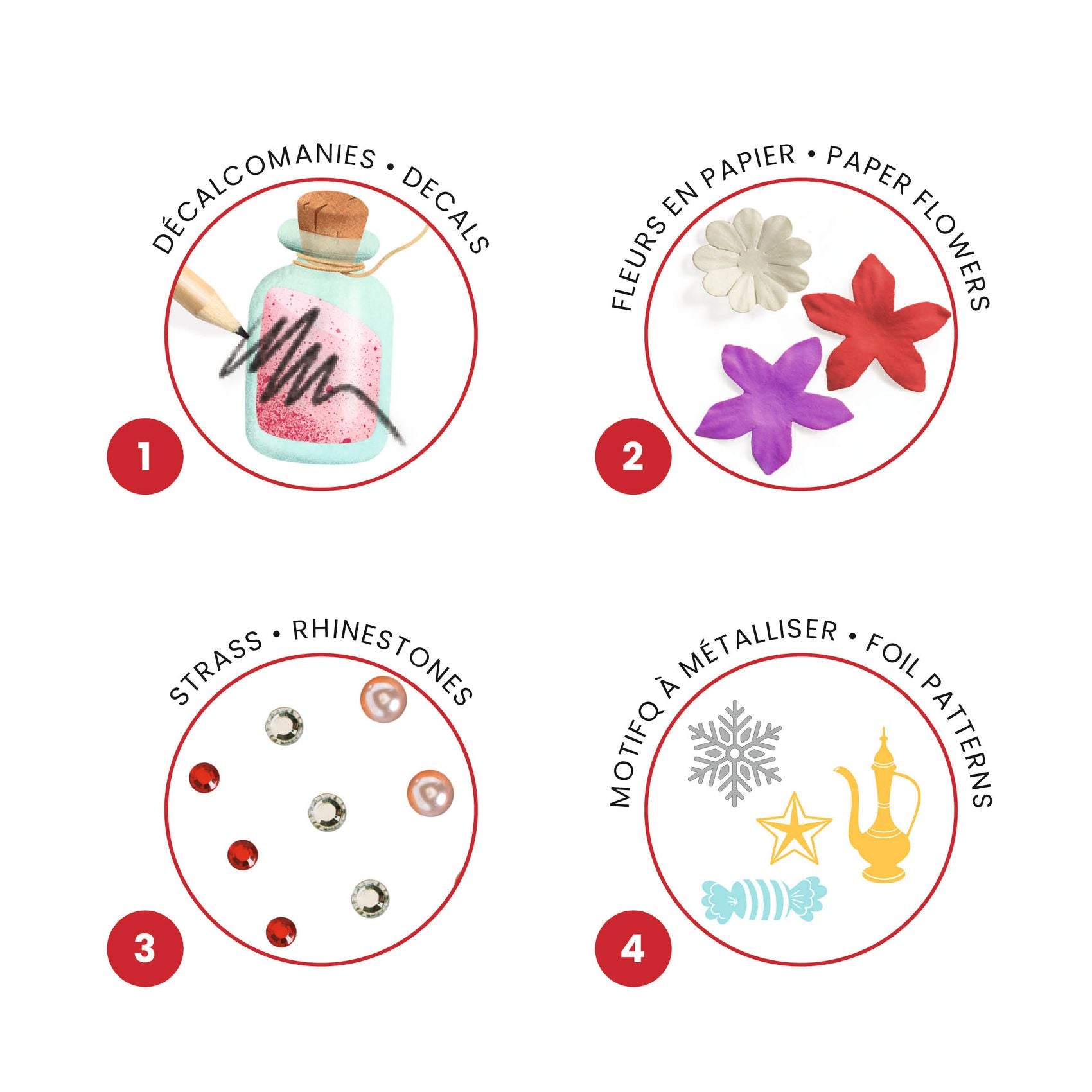 Djeco Fairy Tale Can Be Decorated – Nutcracker