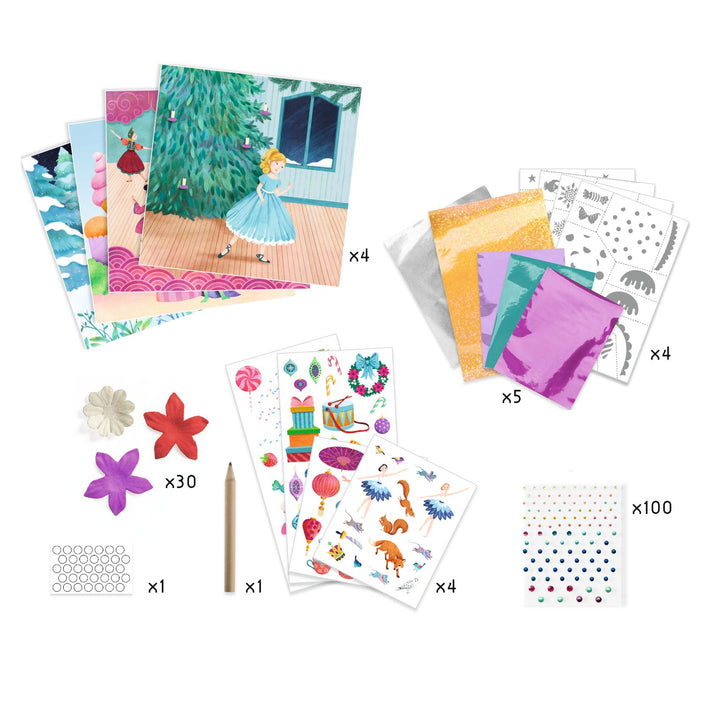 Djeco Fairy Tale Can Be Decorated – Nutcracker