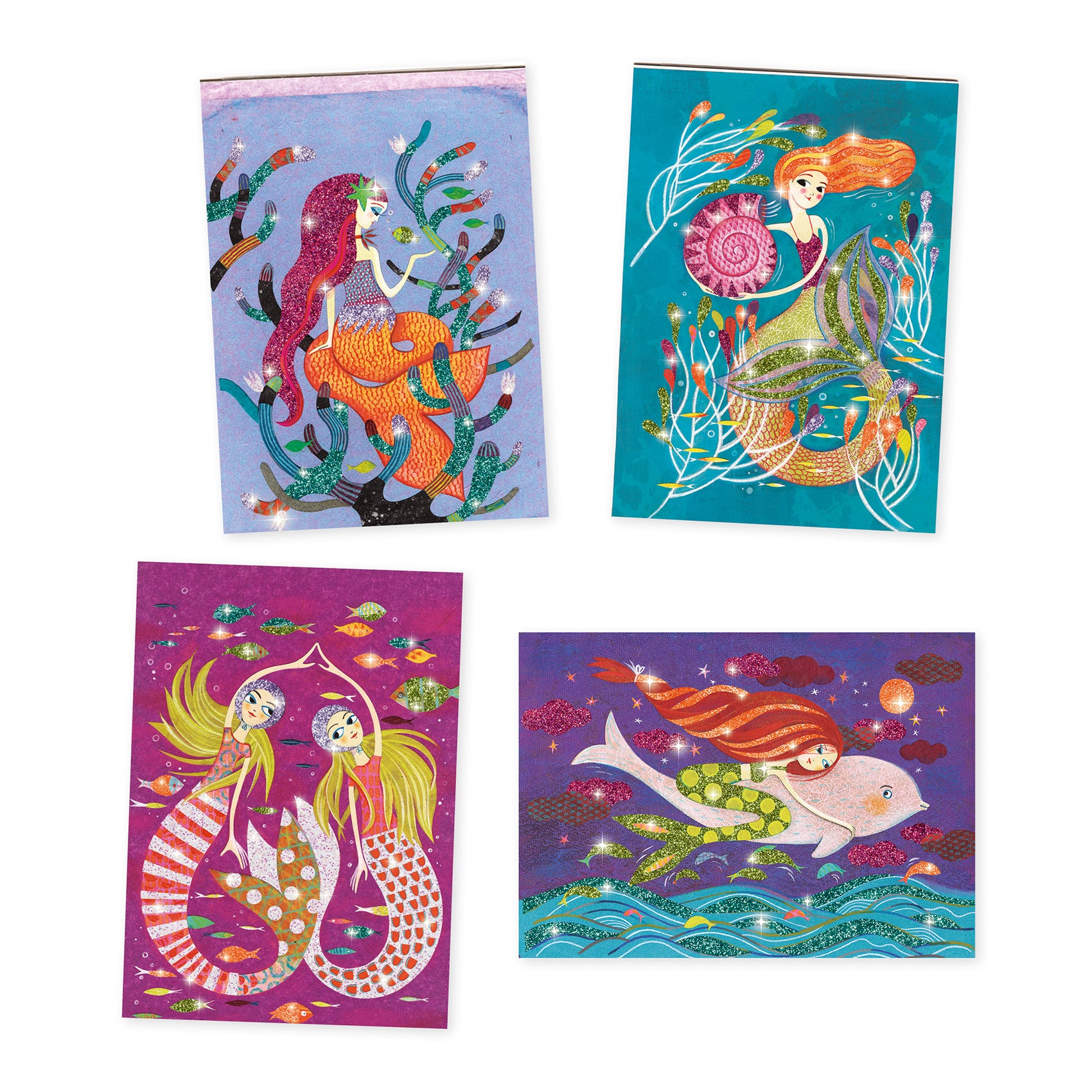 Djeco Glitter Art – Mermaid Lights