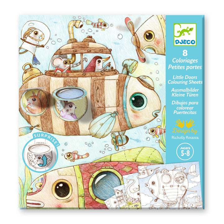 Djeco Colouring Surprise – Malo’s Trip