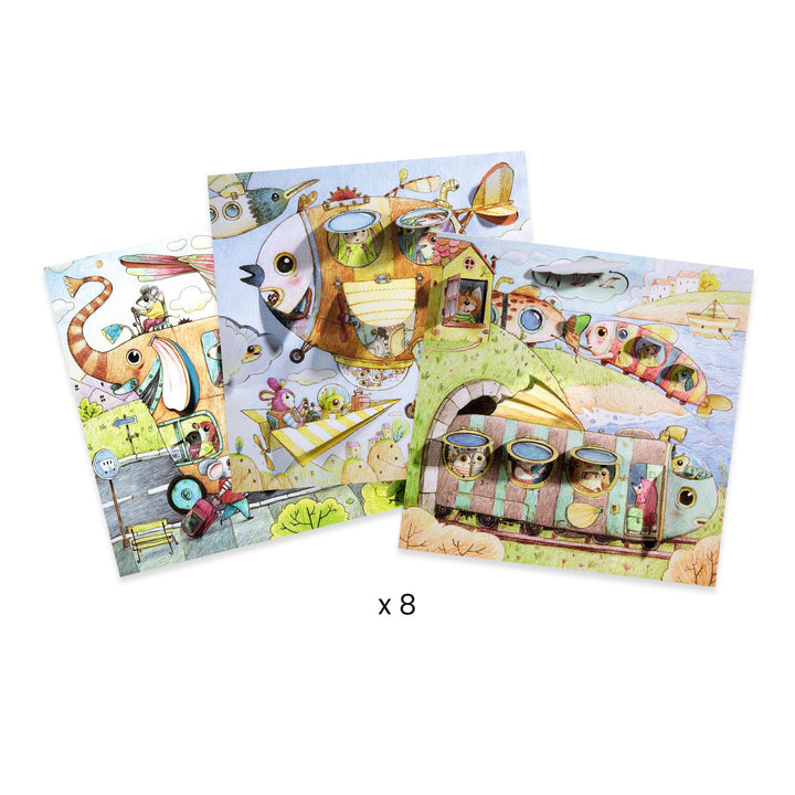 Djeco Colouring Surprise – Malo’s Trip