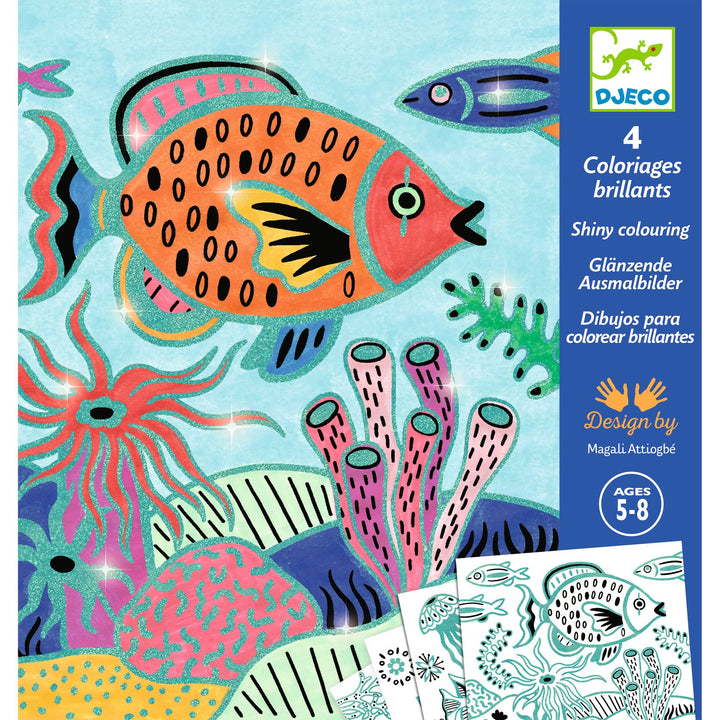 Djeco Colouring Surprises – Under The Sea