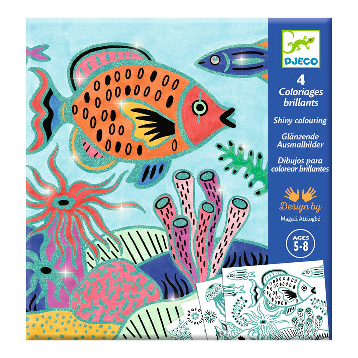 Djeco Colouring Surprises – Under The Sea