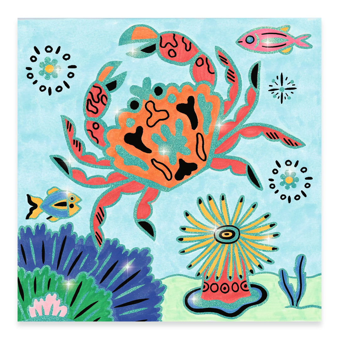 Djeco Colouring Surprises – Under The Sea