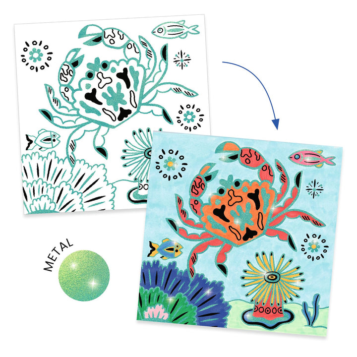 Djeco Colouring Surprises – Under The Sea