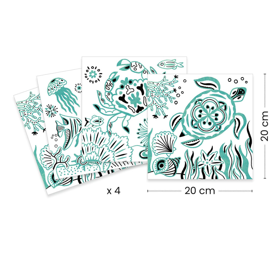 Djeco Colouring Surprises – Under The Sea