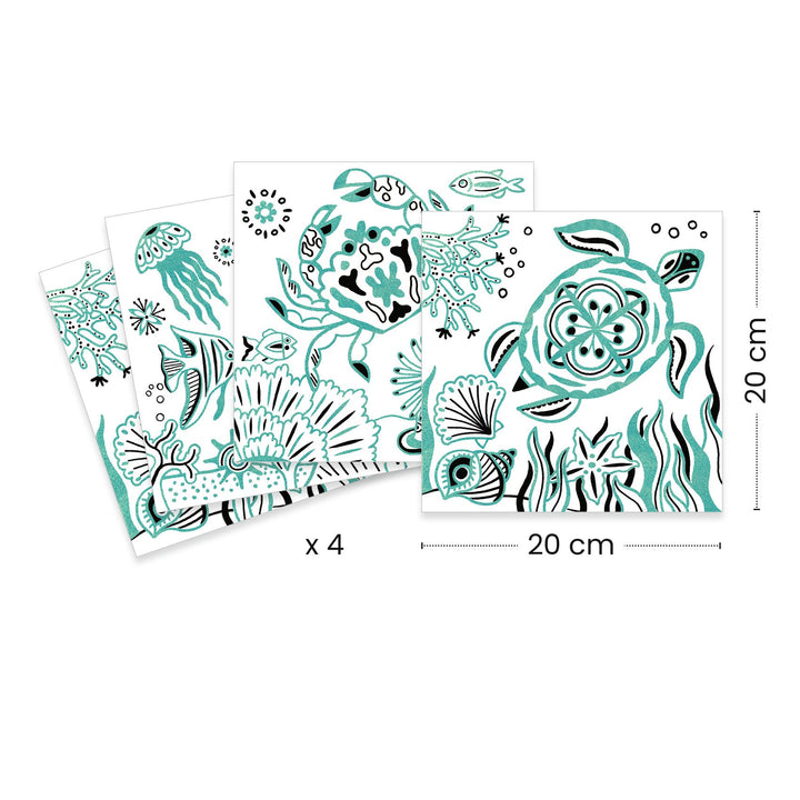 Djeco Colouring Surprises – Under The Sea