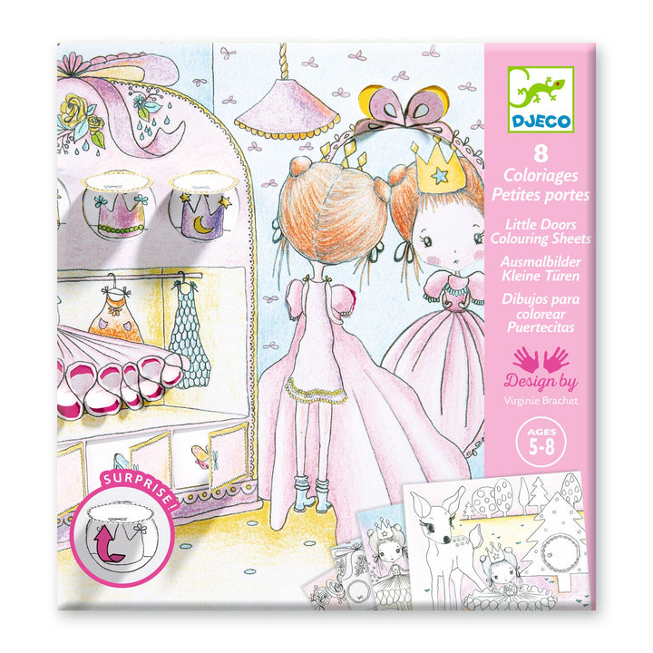 Djeco Colouring Surprise – Pupis Little Doors