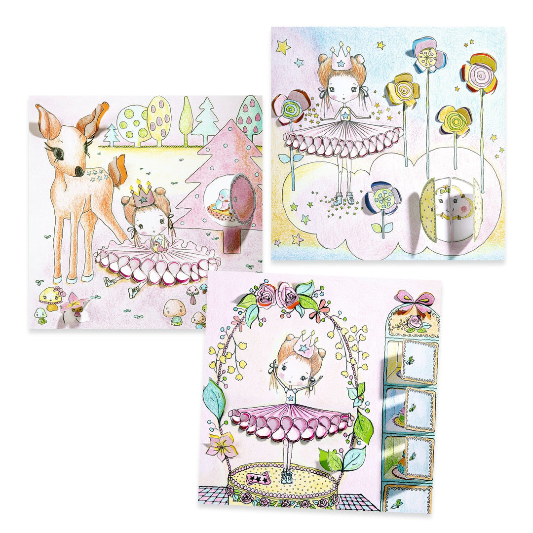 Djeco Colouring Surprise – Pupis Little Doors