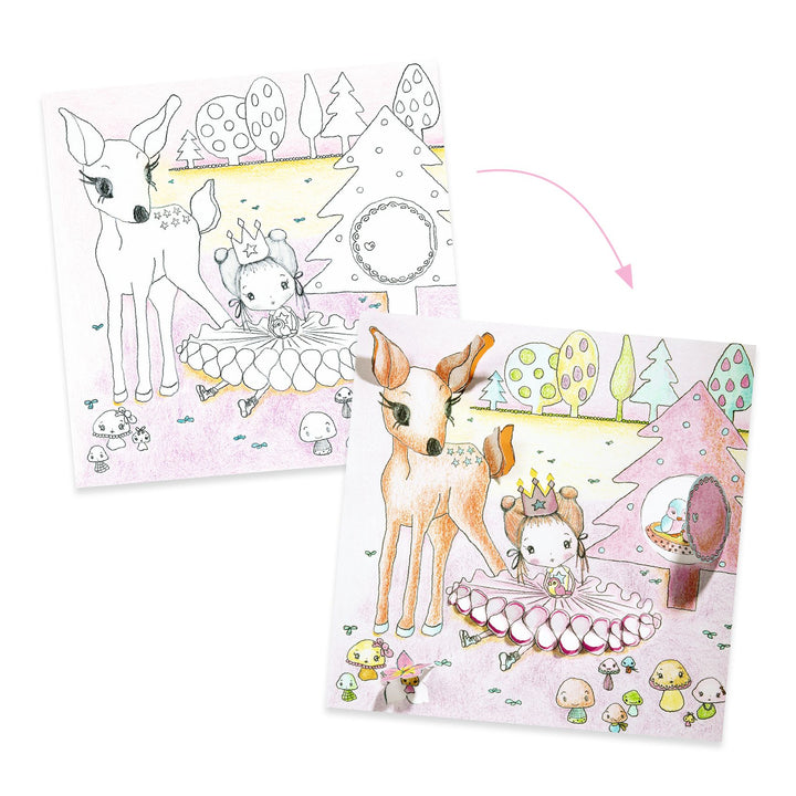 Djeco Colouring Surprise – Pupis Little Doors