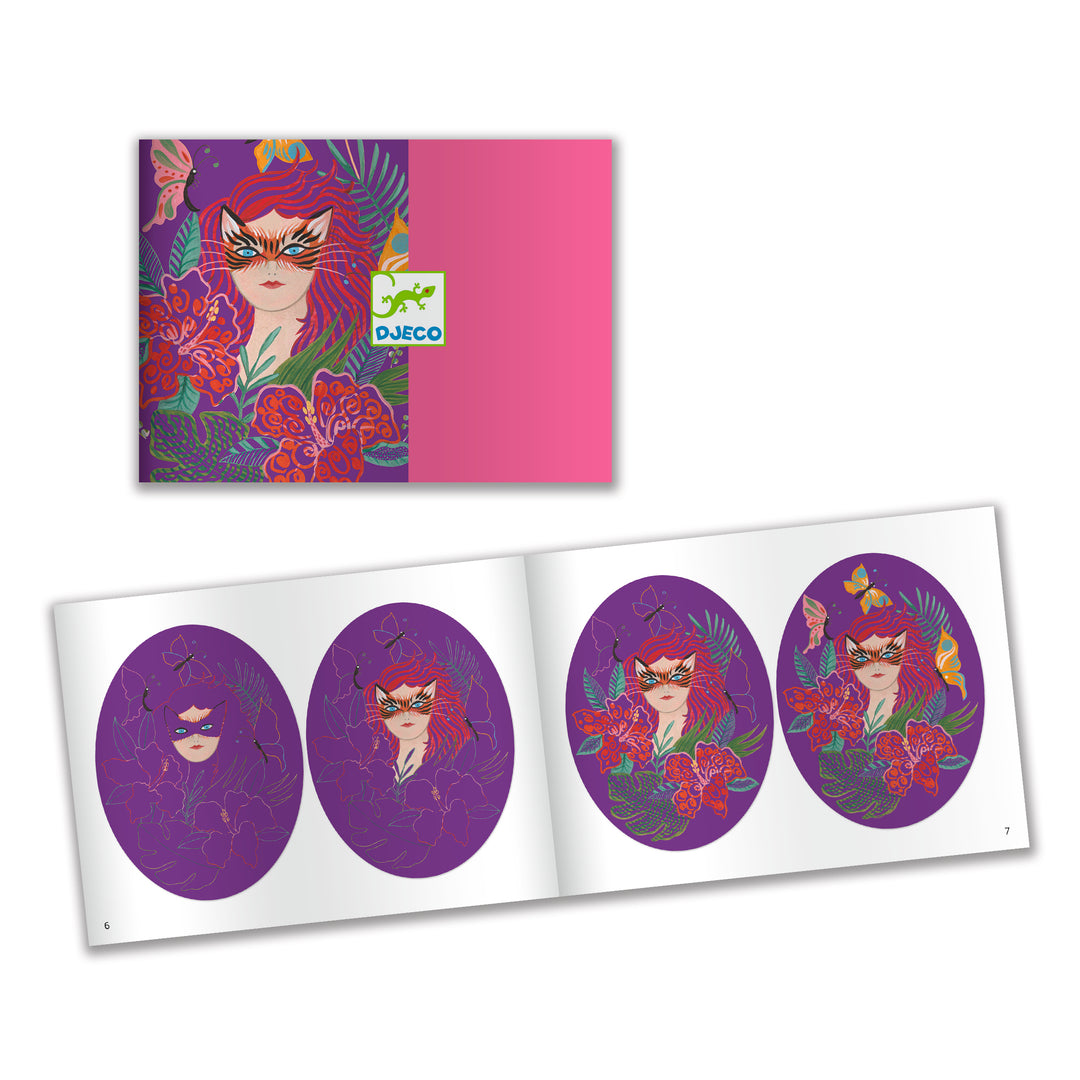Djeco Nymphs Scratch Cards