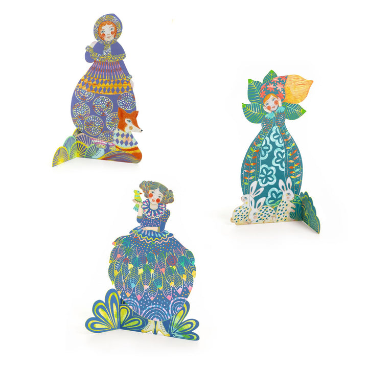 Djeco Pretty Dresses Scratch Cards