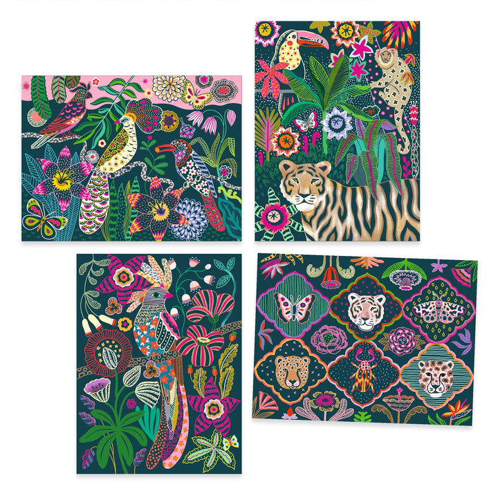 Djeco Scratch Cards – Rococo