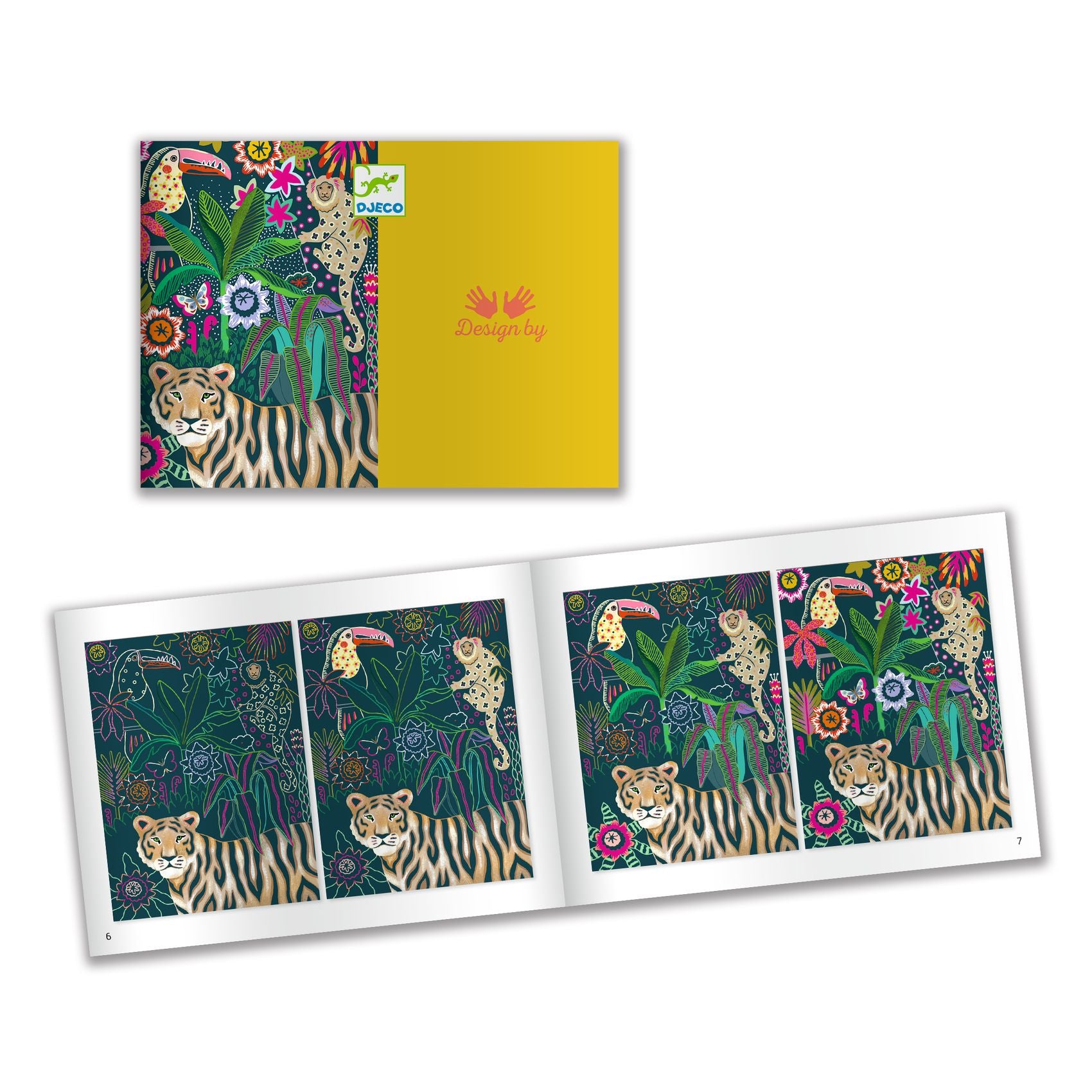 Djeco Scratch Cards – Rococo