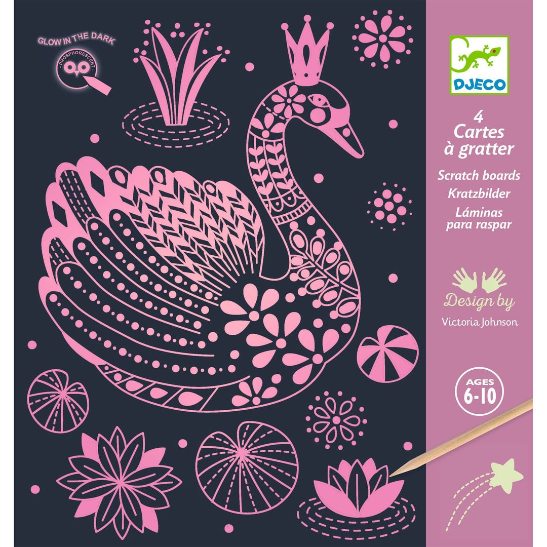 Djeco Scratch Cards – Wonderful World