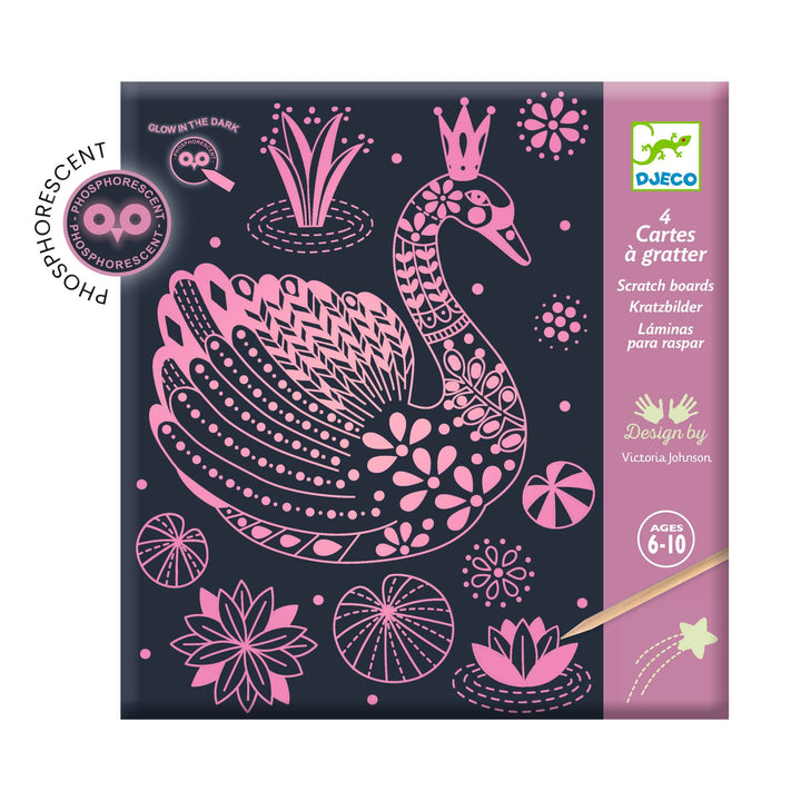Djeco Scratch Cards – Wonderful World