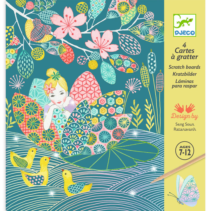 Djeco Scratch Cards – The Pond