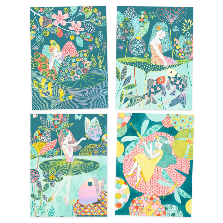 Djeco Scratch Cards – The Pond